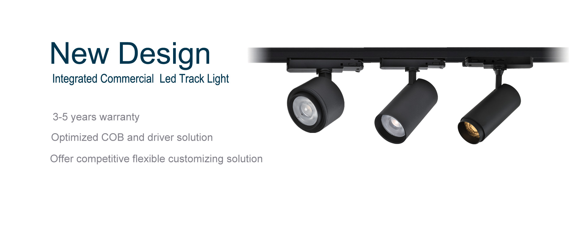 COB track light