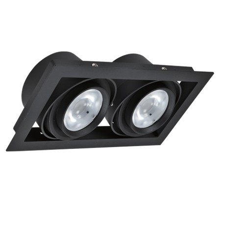 50w cob grille down light